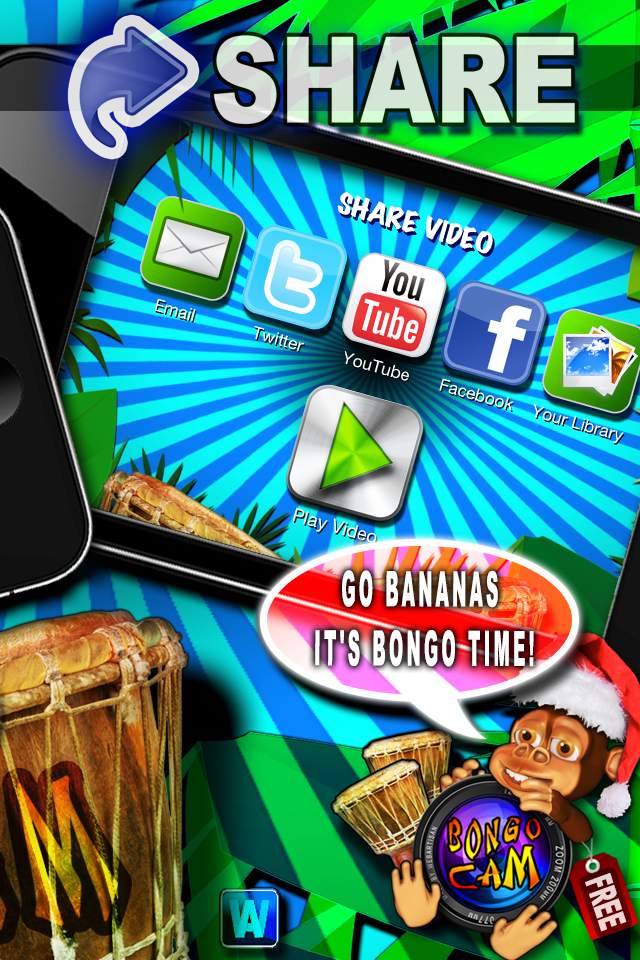 App Shopper: Bongo CAM FREE (Sports)